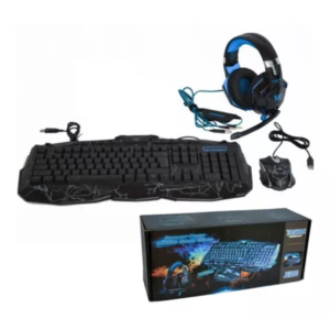 Combo Gamer Diskon Teclado Mouse