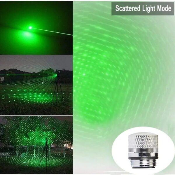 Ref 1009 Puntero Laser Verde De Gran Potencia🌠🟢🌟 - Image 2