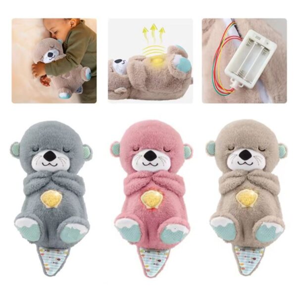 Ref 1047⭐Nutria Peluche Respira Controla Ansiedad🦦 - Image 2