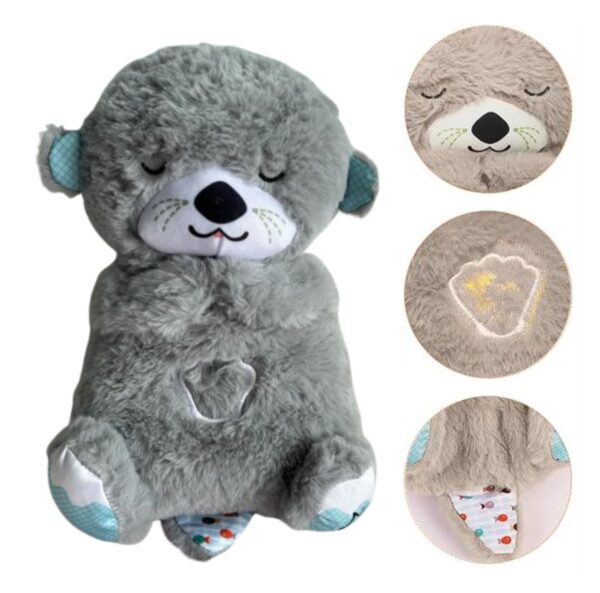 Ref 1047⭐Nutria Peluche Respira Controla Ansiedad🦦 - Image 3
