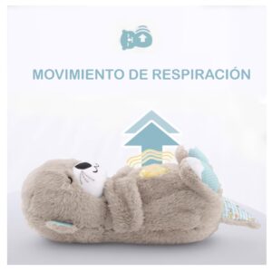 Ref 1047⭐Nutria Peluche Respira Controla Ansiedad🦦