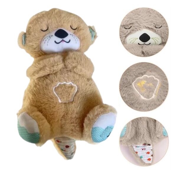 Ref 1047⭐Nutria Peluche Respira Controla Ansiedad🦦 - Image 4