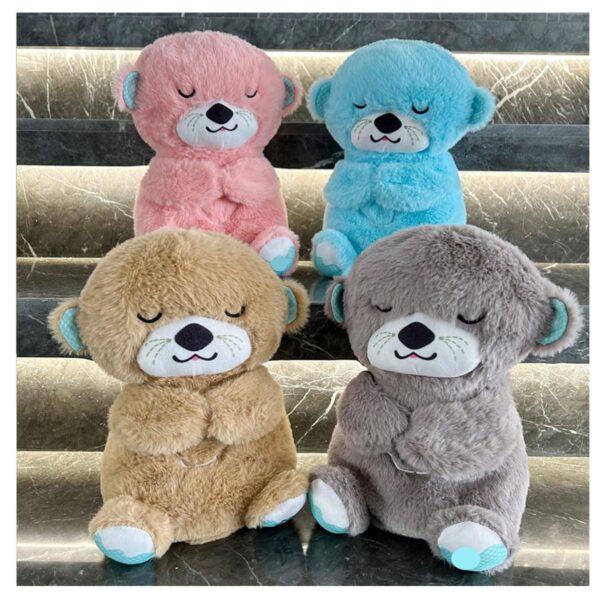 Ref 1047⭐Nutria Peluche Respira Controla Ansiedad🦦 - Image 5