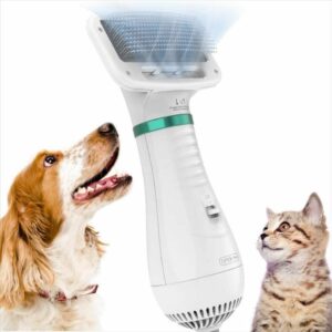 Cepillo Secador De Mascotas 2 En 1🐾💨