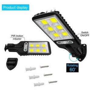 Lampara Solar Exterior Sensor☀️💡