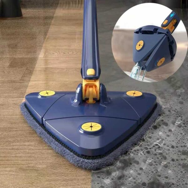 Trapeador Triangular Extensible 360✨