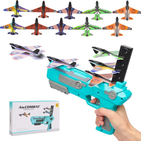 Super lanzador doble 4 aviones - Image 3