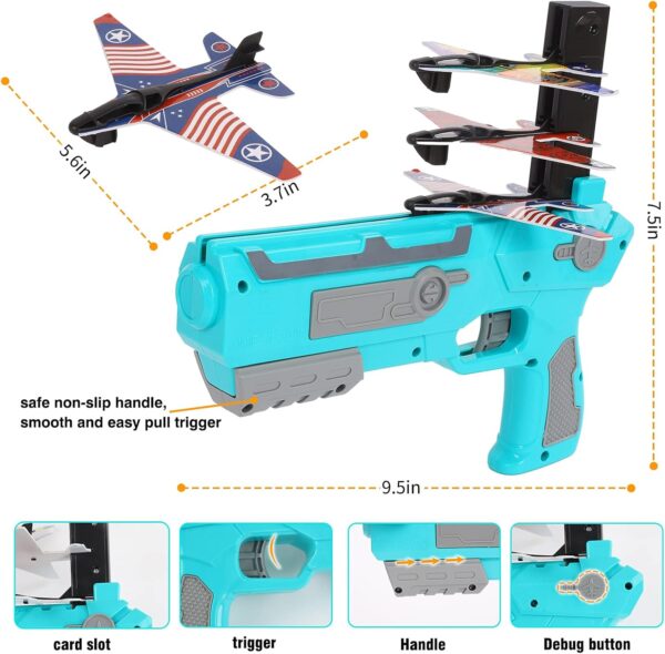 Super lanzador doble 4 aviones - Image 5