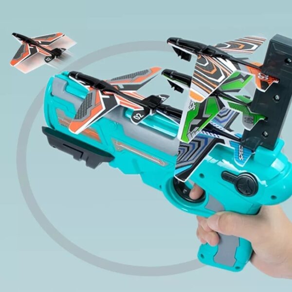 Super lanzador doble 4 aviones - Image 6