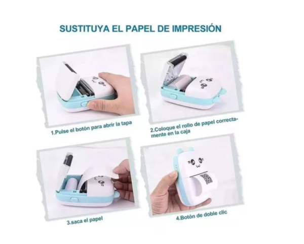 Mini Impresora Portatil - Image 8