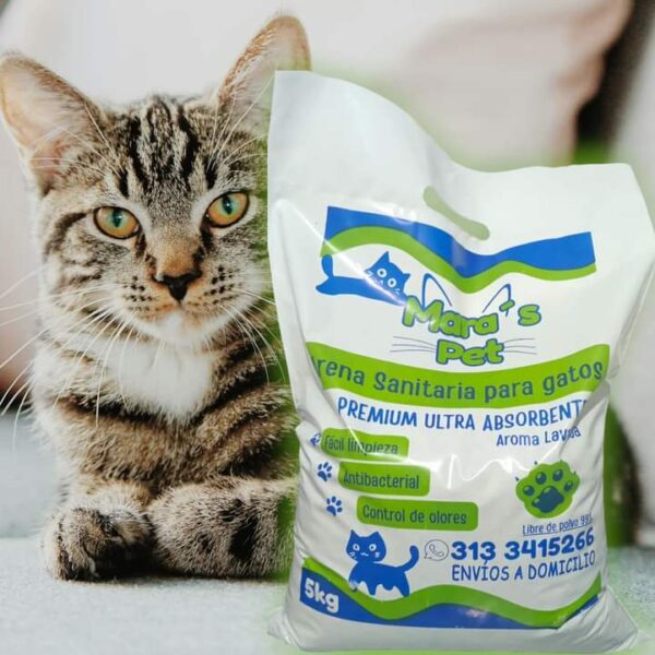 Ref 1011⭐Arena Sanitaria para gatos🏡💖😸5KG