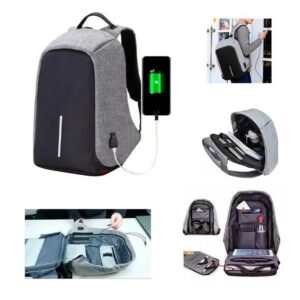 ⭐👜 Maleta Morral Antirrobo Con Puerto USB 🔌
