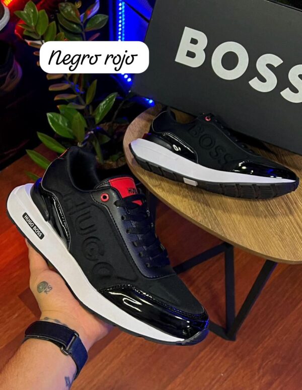 Ref 1004👟 ¡Tenis Deportivo Hugo Boss Caballero! - Image 2