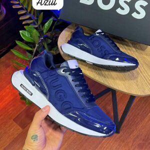 Ref 1004👟 ¡Tenis Deportivo Hugo Boss Caballero!