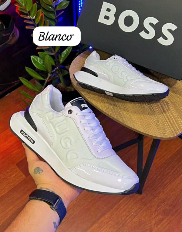 Ref 1004👟 ¡Tenis Deportivo Hugo Boss Caballero! - Image 3