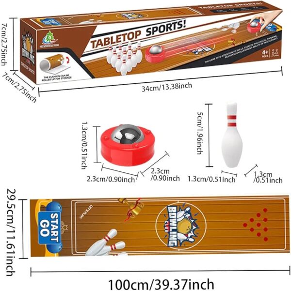 Ref 1007 ✨Juego De Bolos De Mesa 🎳 - Image 2