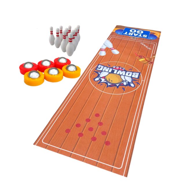 Ref 1007 ✨Juego De Bolos De Mesa 🎳