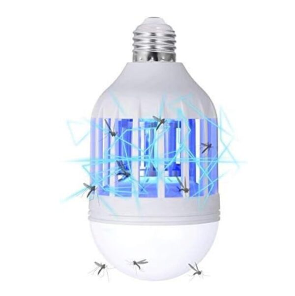 Ref 1055💡Bombillo Atrapa Y Mata Zancudos - Image 4