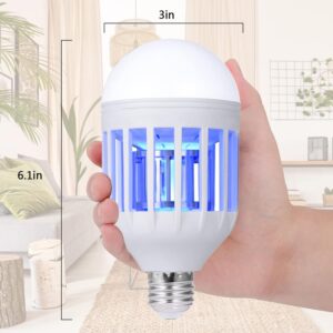 Ref 1055💡Bombillo Atrapa Y Mata Zancudos