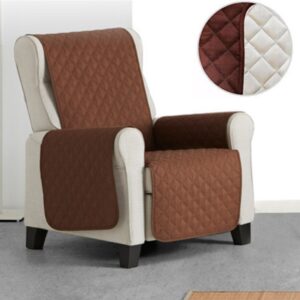 Ref 1054 Protector Sofa Forro Doble Faz 1 Puesto🛋️🚚 Envío gratis