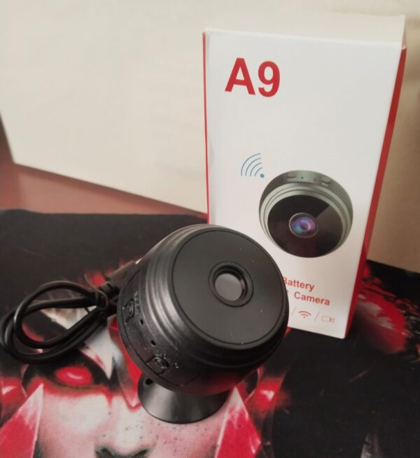 Ref 1056 Mini Camara De Seguridad A9 🎥 - Image 5
