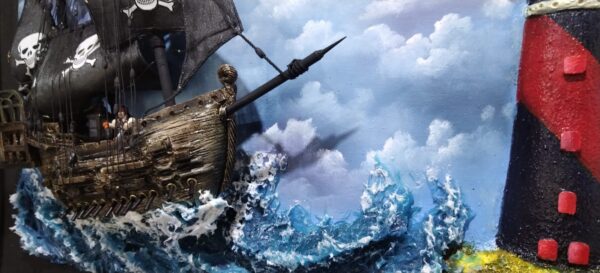 Cuadro Pirata🖼️⚓ - Image 5