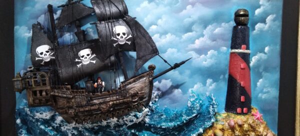 Cuadro Pirata🖼️⚓ - Image 4