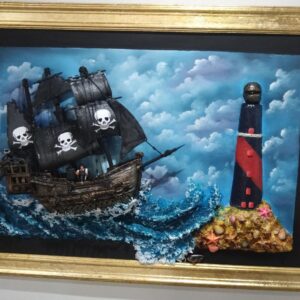 Cuadro Pirata🖼️⚓