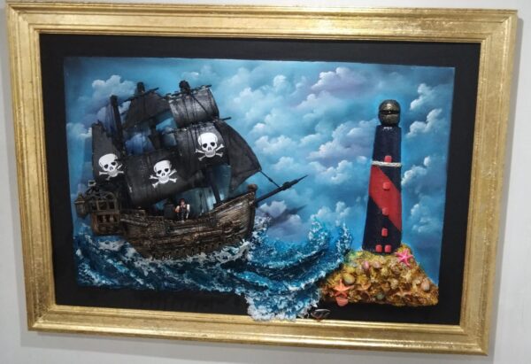 Cuadro Pirata🖼️⚓