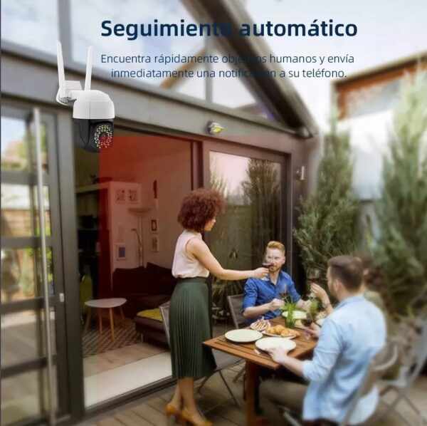 Ref 1059 📹✨ Camara Robotica Ip Wifi Full Hd1080p Ptz📹✨📦✨ ENVÍO GRATIS ✨🚚 - Image 4