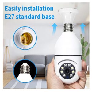 Ref1058✨💡Camara Bombillo De Seguridad 360💡✨ ENVÍO GRATIS