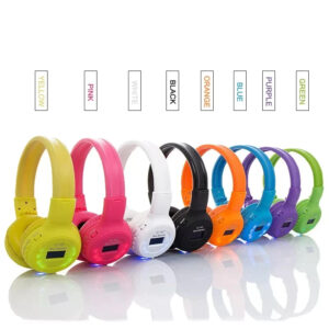 Ref 1065 Diadema Audifonos Recargables Bluetooth 🎧Envio Gratis